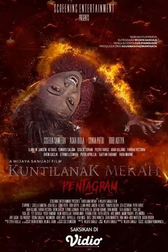 Kuntilanak Merah Pentagram movie poster - Entertainment content