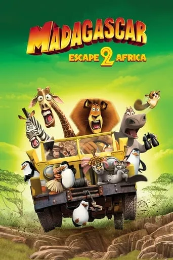 Madagascar: Escape 2 Africa movie poster - Rated 6.5/10