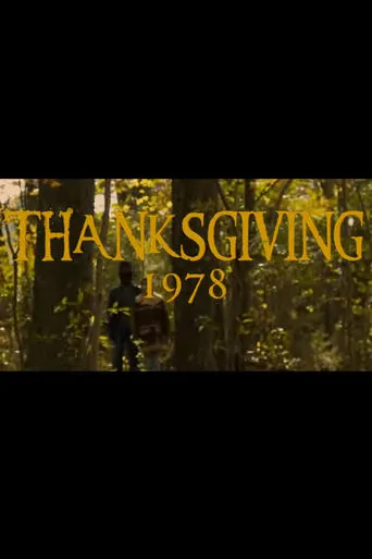 Thanksgiving 1978 movie poster - Entertainment content