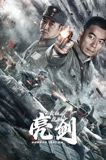 Drawing Sword: Tiger Courage movie poster - Entertainment content