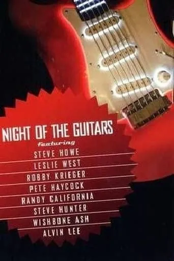 Night of the Guitars movie poster - Entertainment content