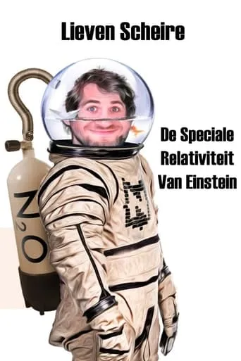 Lieven Scheire - De speciale relativiteit van Einstein movie poster - Entertainment content