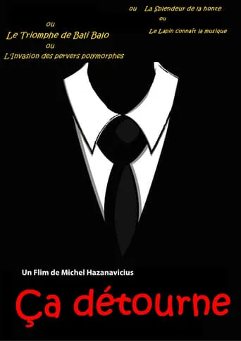 Ça détourne movie poster - Rated 7.2/10