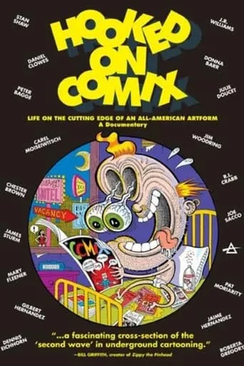 Hooked on Comix - Volume 1 - Life On The Cutting Edge Of An All-American Artform movie poster - Entertainment content