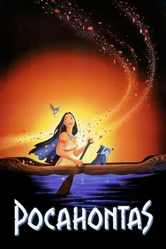 Pocahontas movie poster - Rated 6.917/10