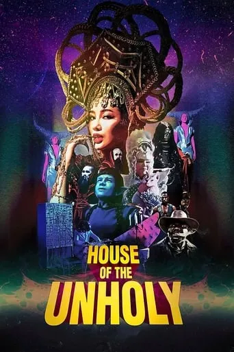 House of the Unholy movie poster - Rated 6/10