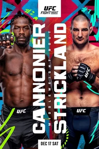 UFC Fight Night 216: Cannonier vs. Strickland movie poster - Entertainment content