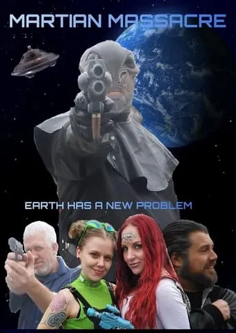 Martian Massacre movie poster - Entertainment content