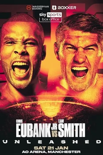 Chris Eubank Jr. vs Liam Smith movie poster - Entertainment content