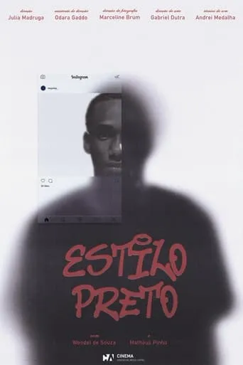 Estilo Preto movie poster - Rated 10/10