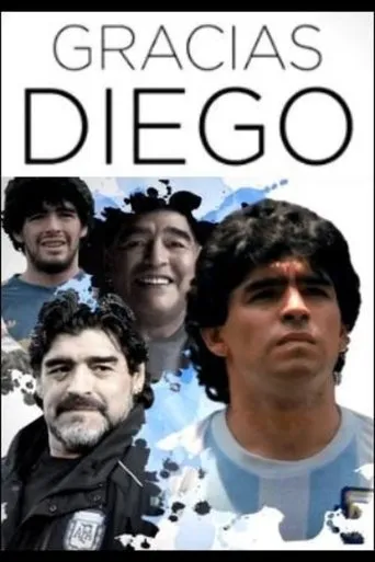 Gracias Diego movie poster - Entertainment content
