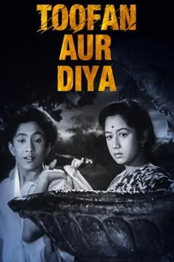 Toofan Aur Diya movie poster - Rated 6/10
