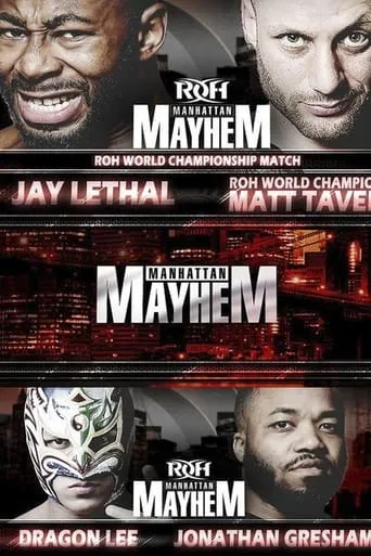 ROH: Manhattan Mayhem movie poster - Entertainment content