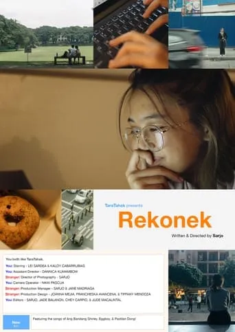 Rekonek movie poster - Rated 9/10