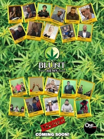 Blunt News movie poster - Entertainment content