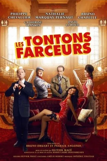 Les Tontons farceurs movie poster - Entertainment content