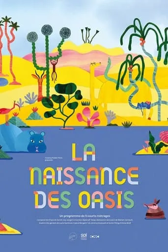 Birth of the Oases movie poster - Entertainment content