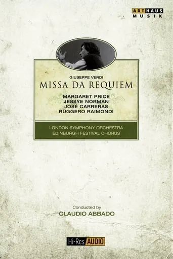 Verdi: Requiem movie poster - Entertainment content
