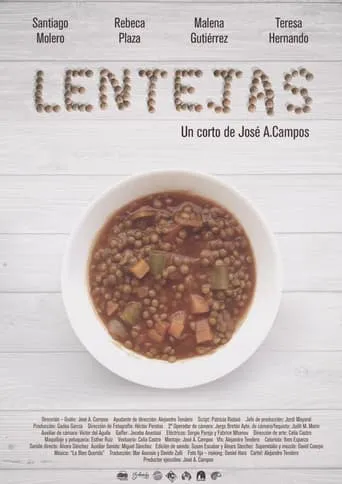 Lentils movie poster - Rated 7/10