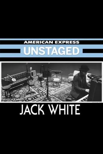 Jack White: Unstaged movie poster - Entertainment content