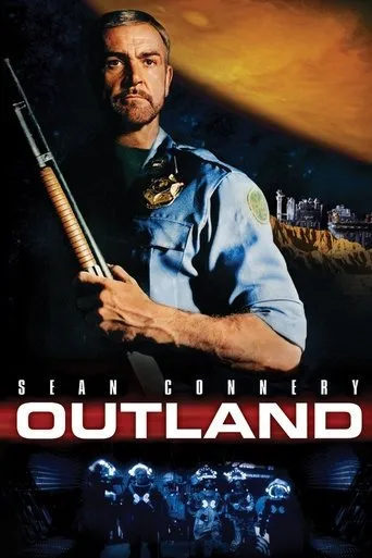 Outland movie poster - Rated 6.439/10