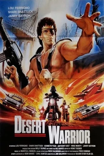 Desert Warrior movie poster - Rated 3.8/10