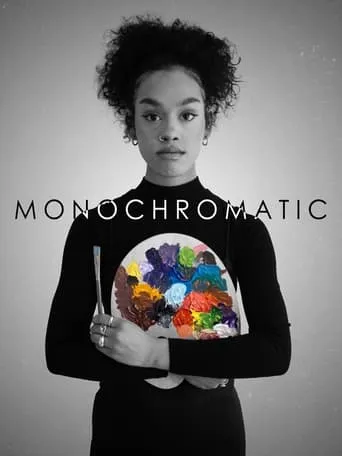 Monochromatic movie poster - Entertainment content