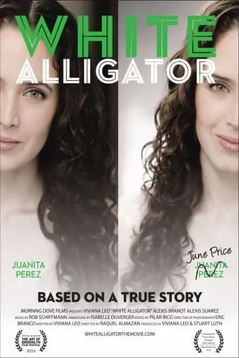 White Alligator movie poster - Entertainment content