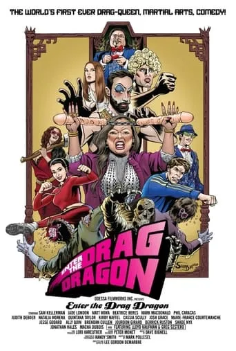 Enter the Drag Dragon movie poster - Entertainment content