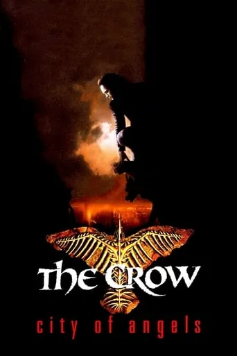 The Crow: City of Angels movie poster - Rated 5.5/10