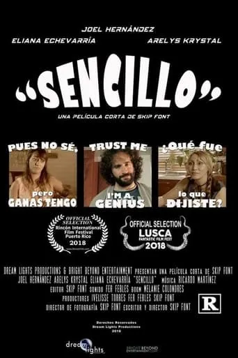 Sencillo movie poster - Entertainment content