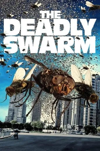 The Deadly Swarm movie poster - Rated 1.7/10