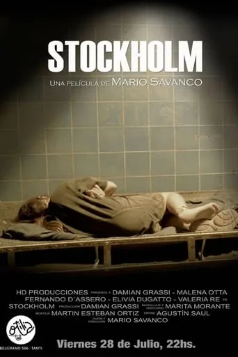Stockholm movie poster - Rated 3/10