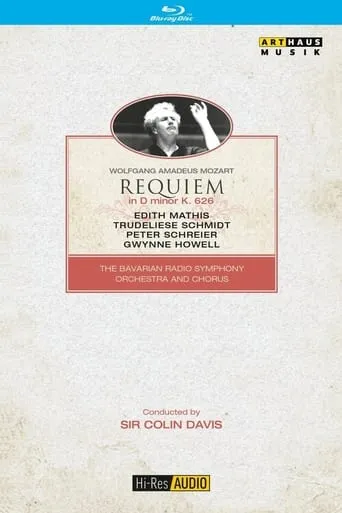 Mozart: Requiem in D minor, KV626 movie poster - Entertainment content