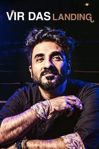 Vir Das: Landing movie poster - Rated 7.1/10