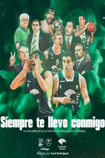 Siempre te llevo conmigo movie poster - Rated 8/10