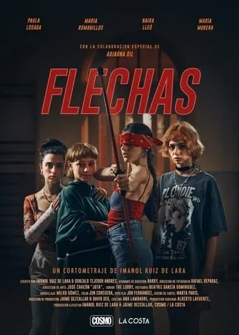 Flechas movie poster - Rated 3.5/10