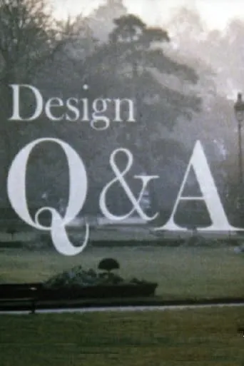 Design Q & A movie poster - Entertainment content