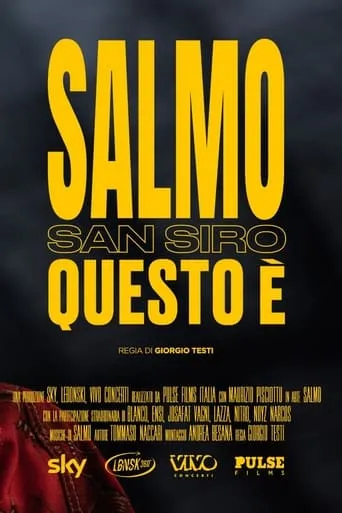 Salmo - San Siro, questo è movie poster - Entertainment content