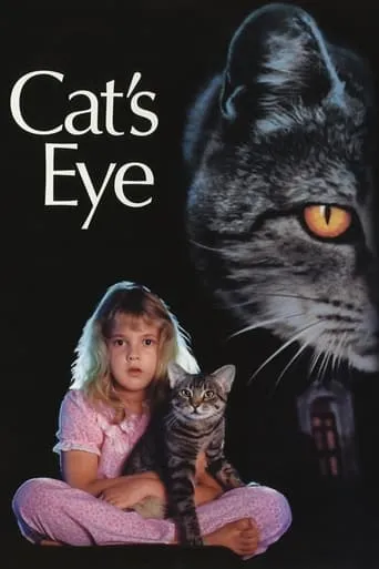 Cat's Eye movie poster - Rated 6.7/10