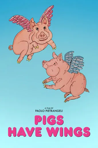 Pigs Have Wings movie poster - Rated 4.1/10