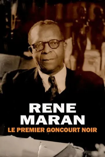 René Maran, le premier Goncourt noir movie poster - Entertainment content