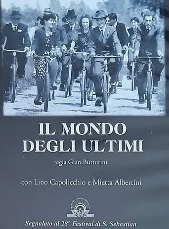 Il mondo degli ultimi movie poster - Rated 10/10