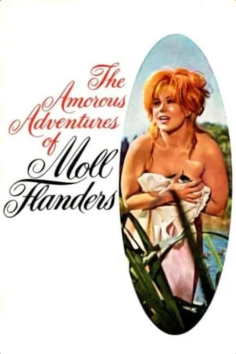 The Amorous Adventures of Moll Flanders movie poster - Rated 5.8/10