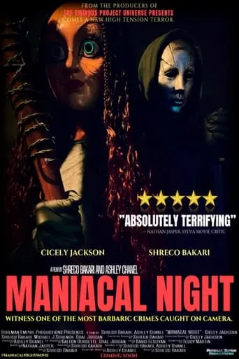 Maniacal Night movie poster - Rated 4/10