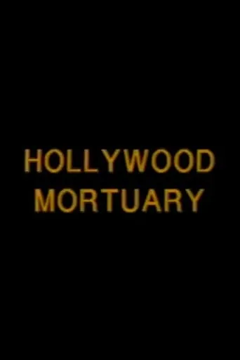Hollywood Mortuary movie poster - Rated 1/10