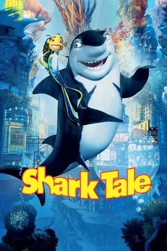 Shark Tale movie poster - Rated 6.032/10