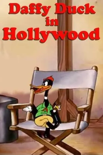 Daffy Duck in Hollywood movie poster - Rated 6.161/10