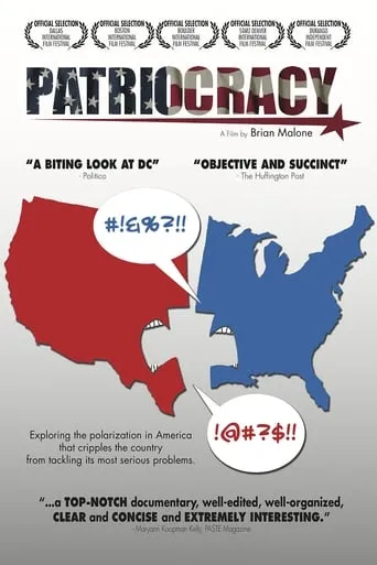 Patriocracy movie poster - Rated 5.9/10