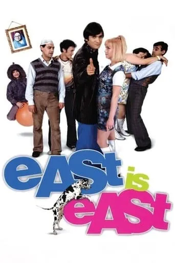 East Is East movie poster - Rated 6.567/10